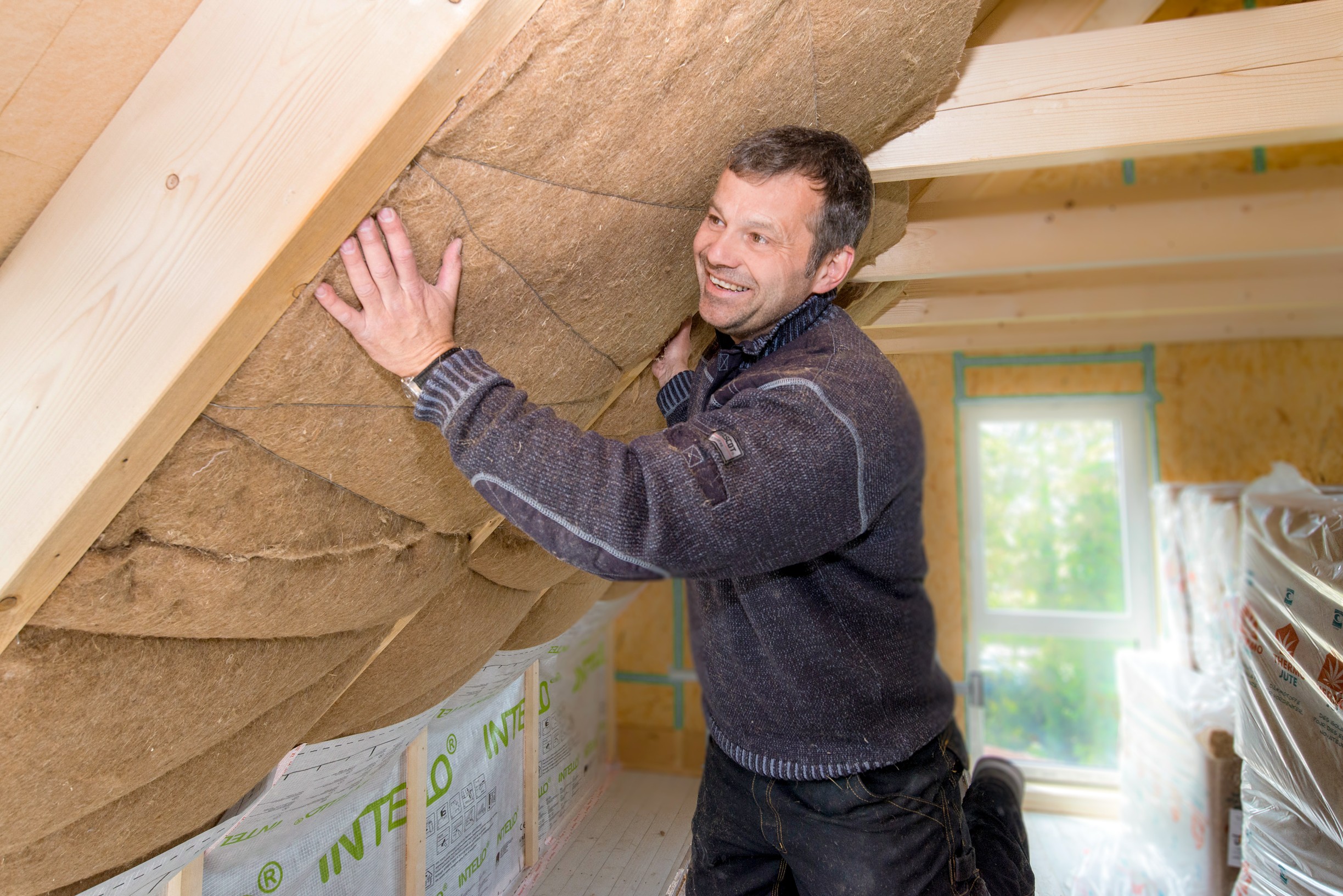 High hot sale loft insulation